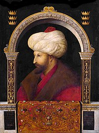 Mehmed II. Fuente: Wikipedia