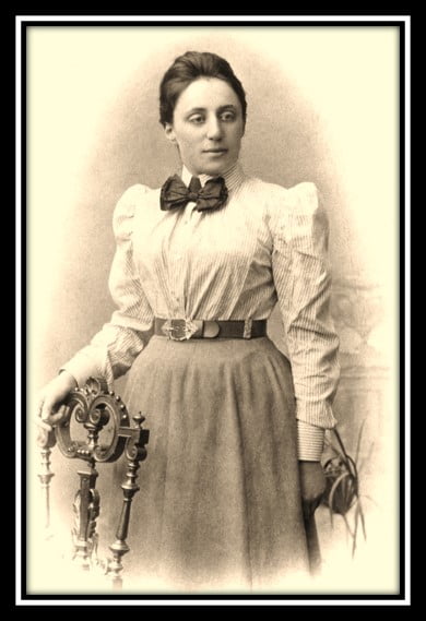 Emmy Noether, la matemática y creadora del Teorema de Noether