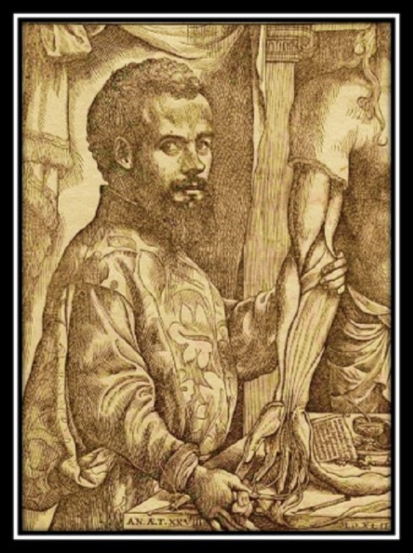 Andrés Vesalio, el padre de la anatomía moderna